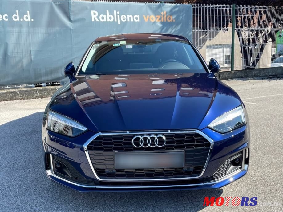 2021' Audi A5 Sportback photo #2