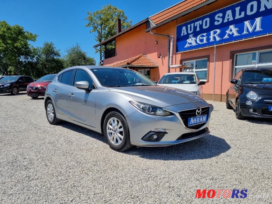 2016' Mazda 3 photo #4