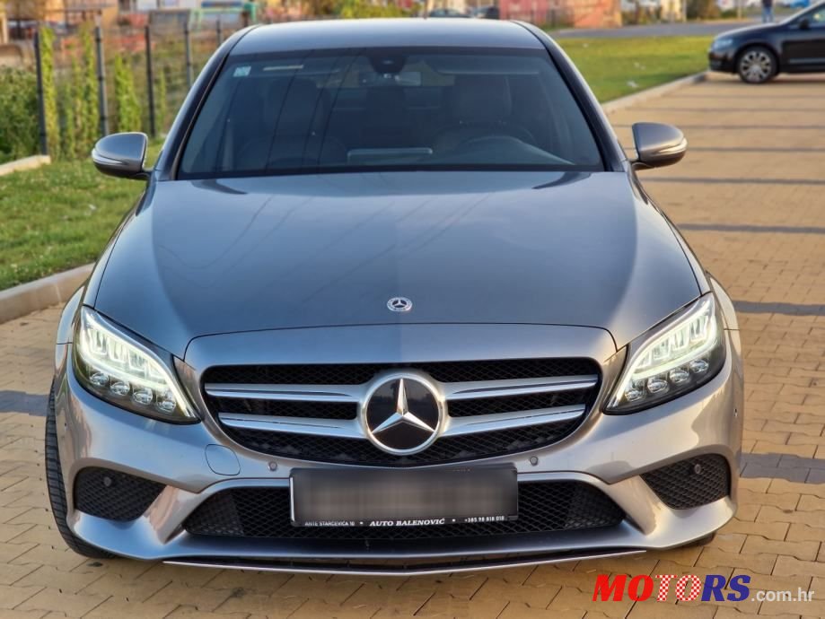 2019' Mercedes-Benz C-Klasa 180 D Sport photo #6