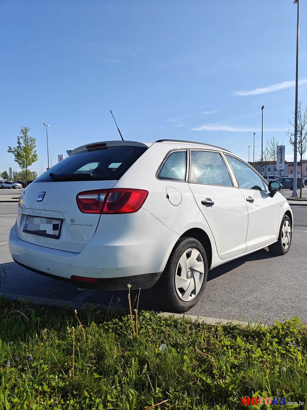 2012' SEAT Ibiza 1,2 Tdi photo #4