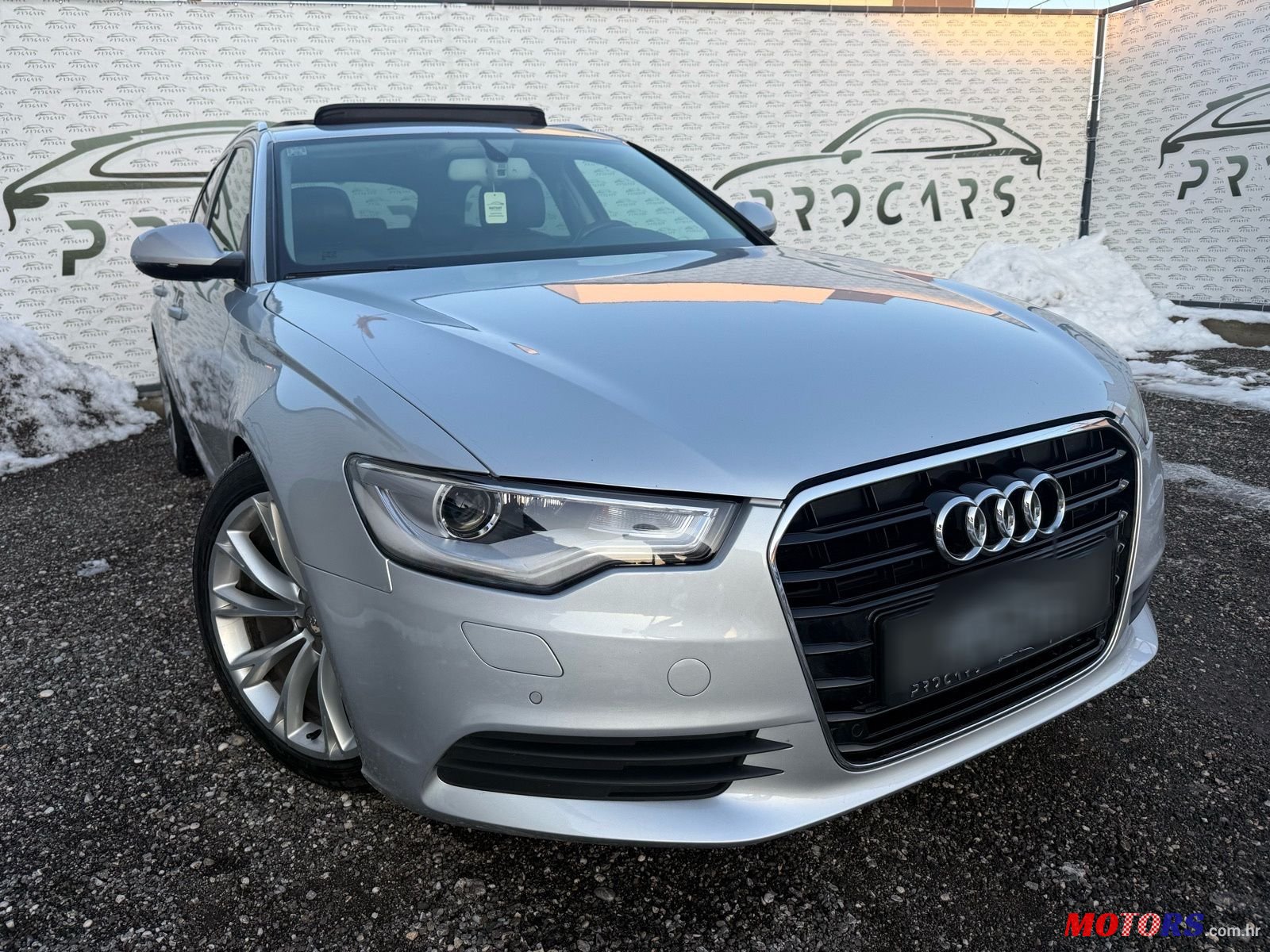 2012' Audi A6 Avant photo #1