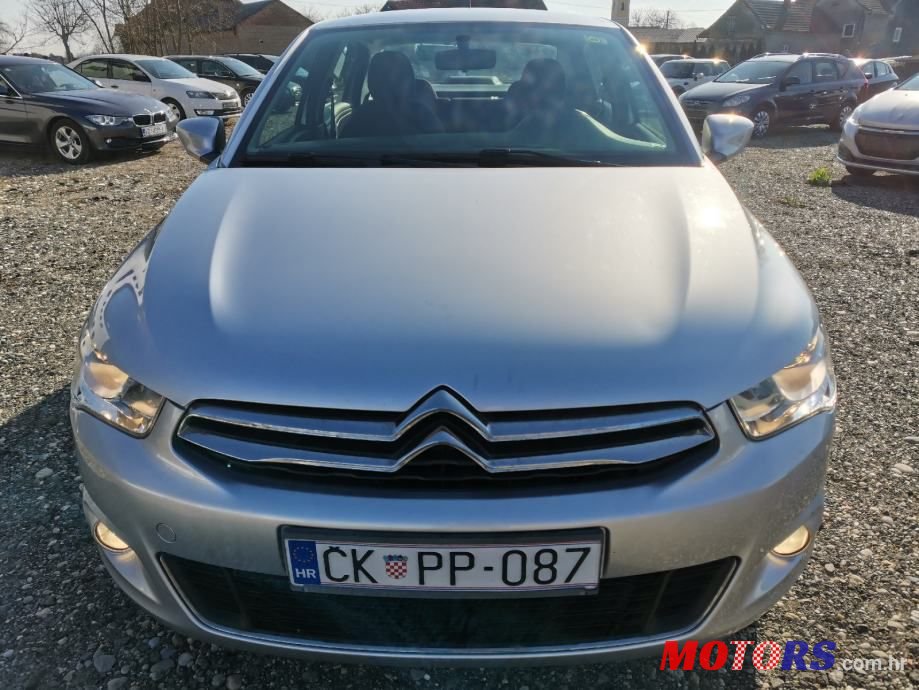 2013' Citroen C-Elysee photo #2