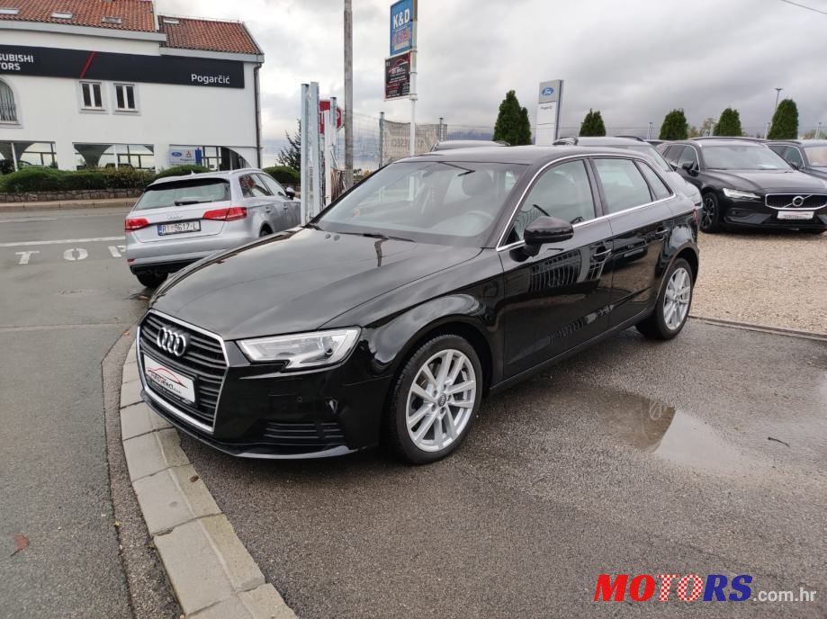 2019' Audi A3 35 Tdi photo #1