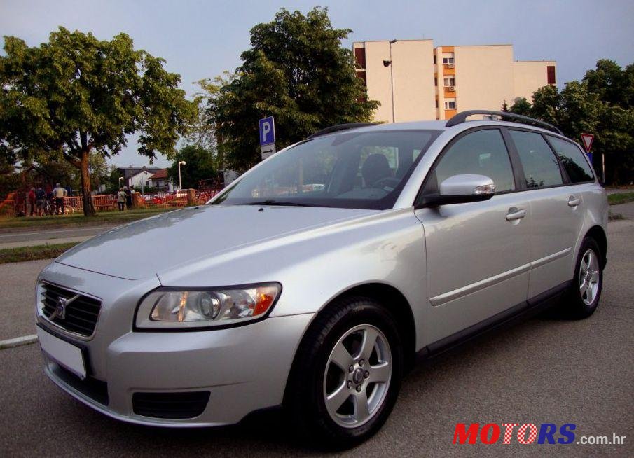 2007' Volvo V50 1,6 D photo #1
