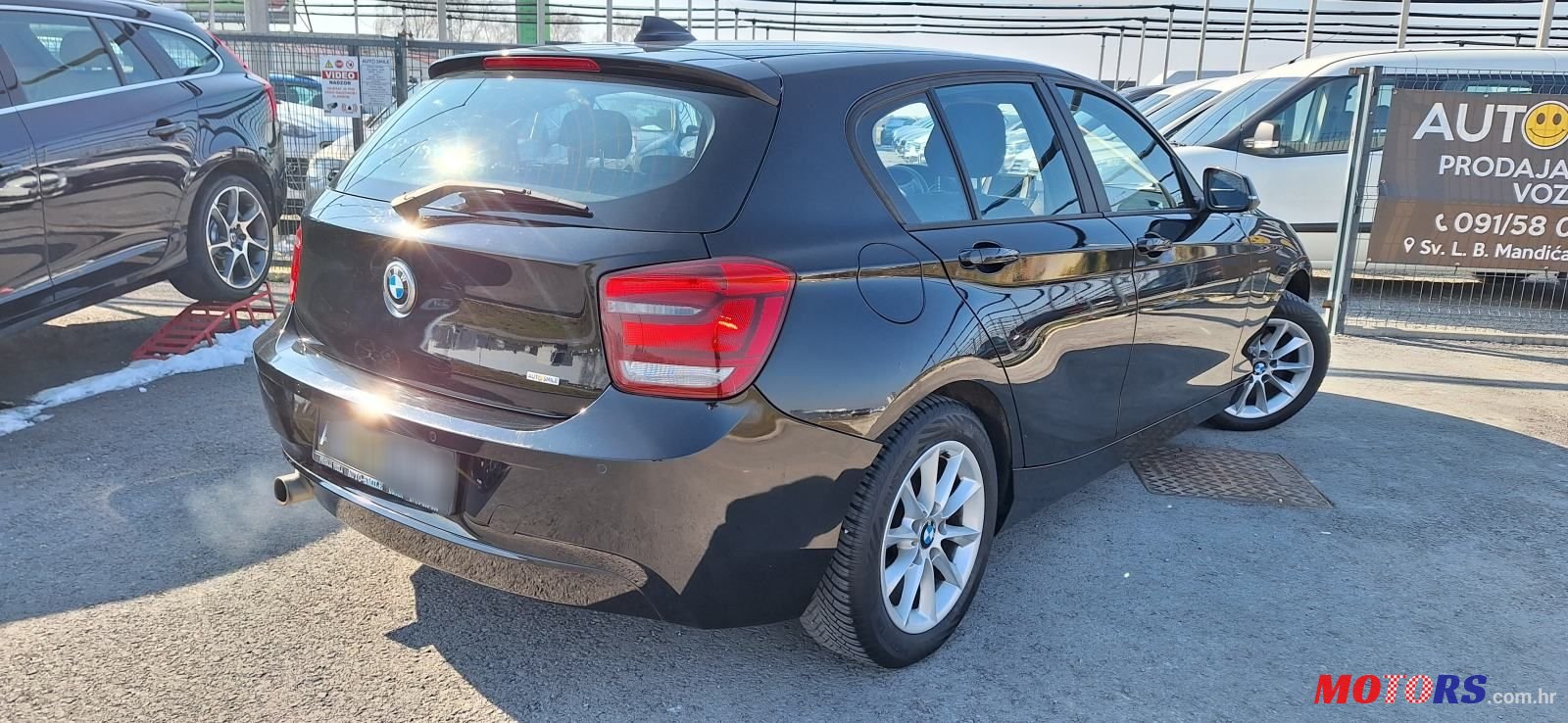 2012' BMW Serija 1 118D photo #5