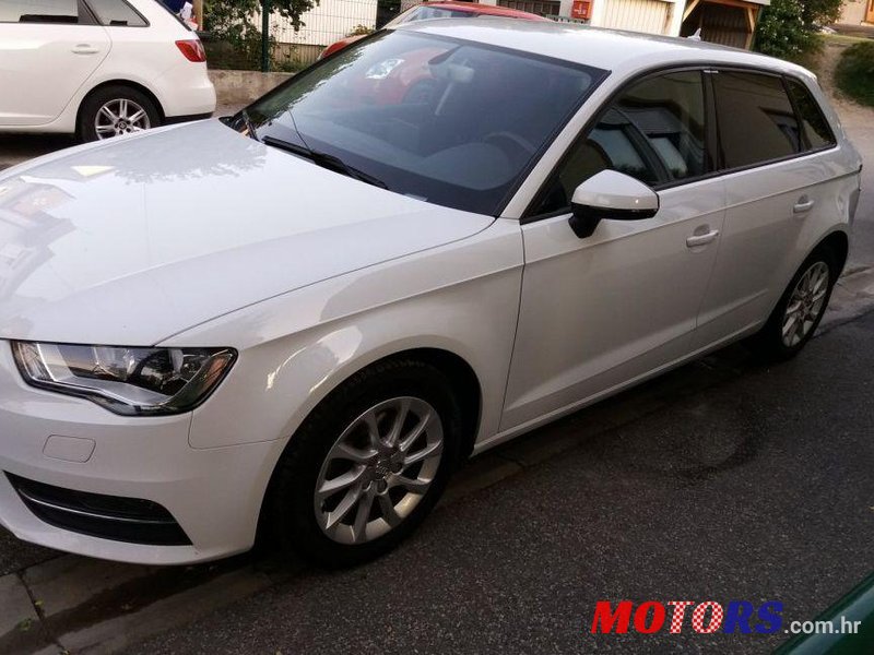 2015' Audi A3 1,6 Tdi Sport photo #1