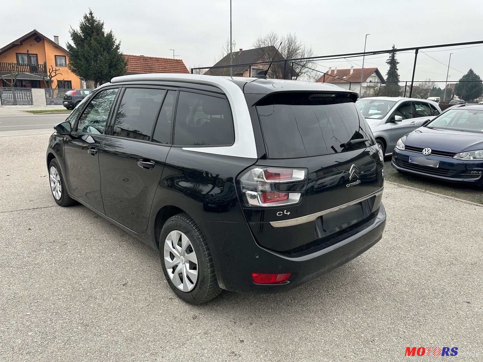 2018' Citroen C4 Grand Picasso Bluehdi 150 photo #5