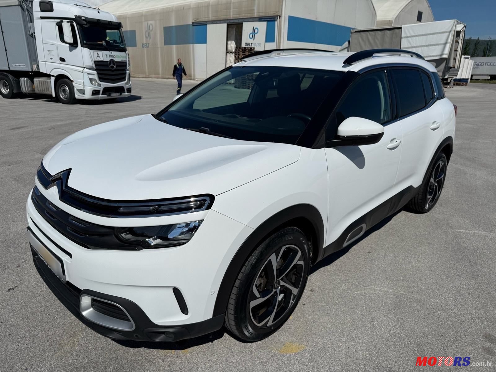 2019' Citroen C5 Aircross 1.2 photo #3