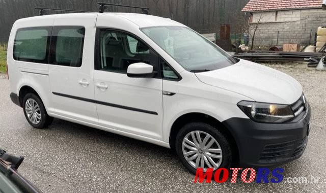 2020' Volkswagen Caddy photo #1
