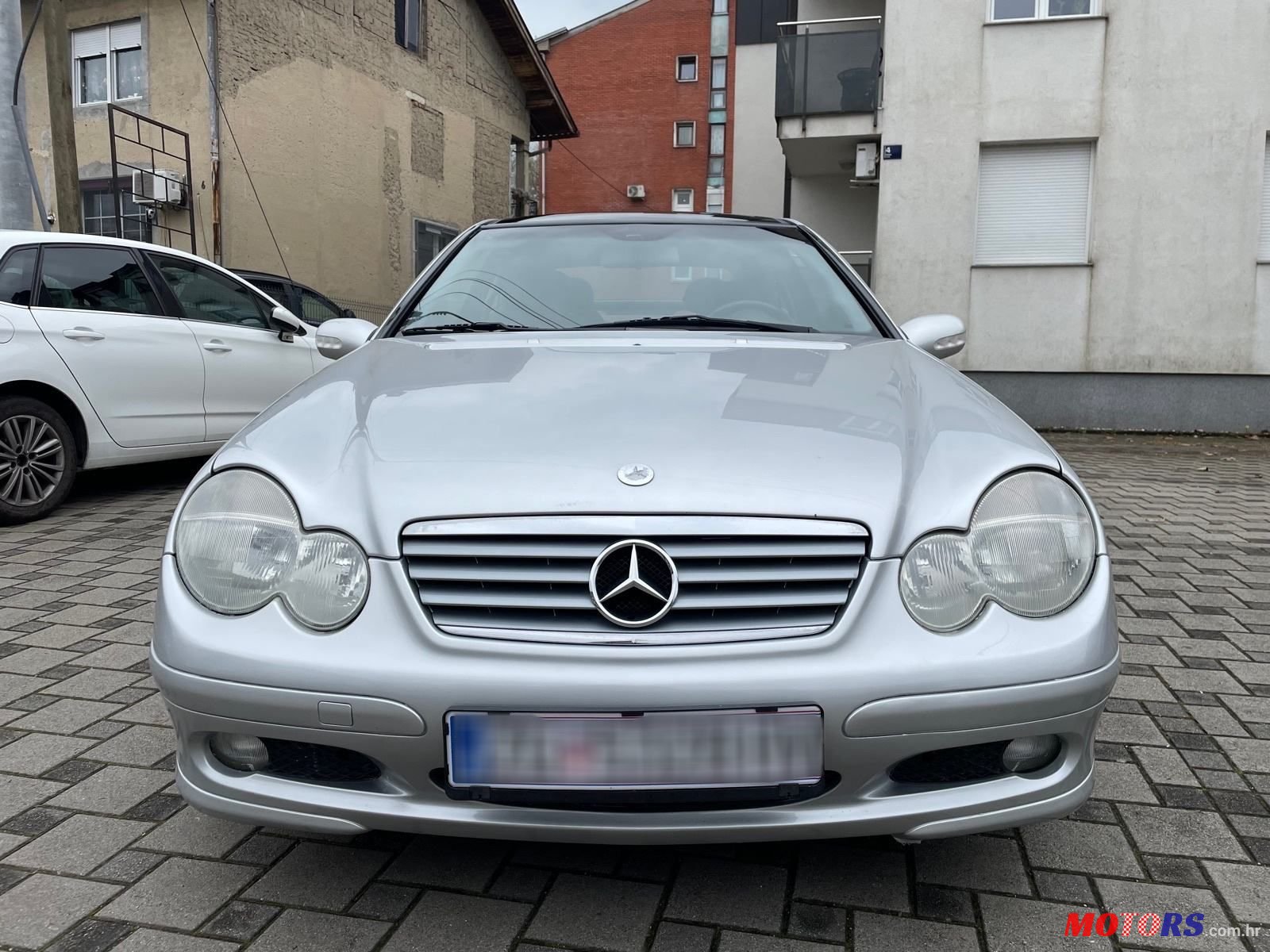 2002' Mercedes-Benz C-Klasa 180 photo #3