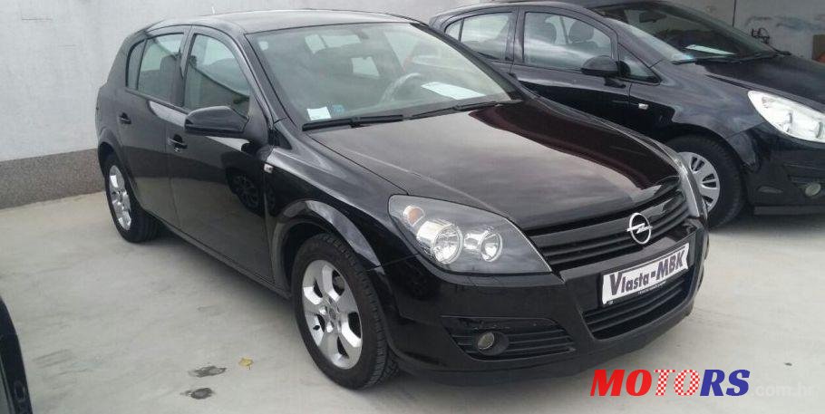 2004' Opel Astra 1,7 Cdti photo #1