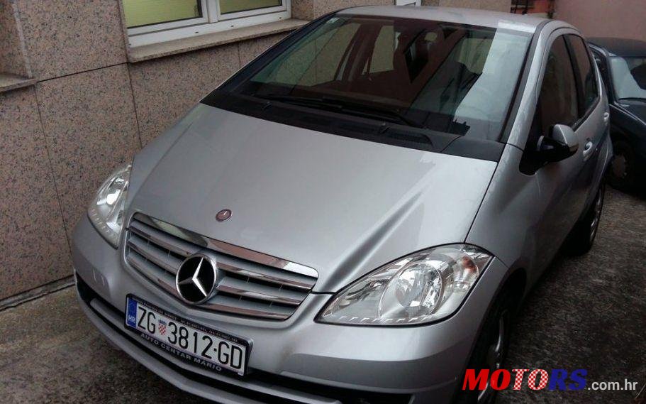 2009' Mercedes-Benz A-Klasa 160 Cdi photo #1