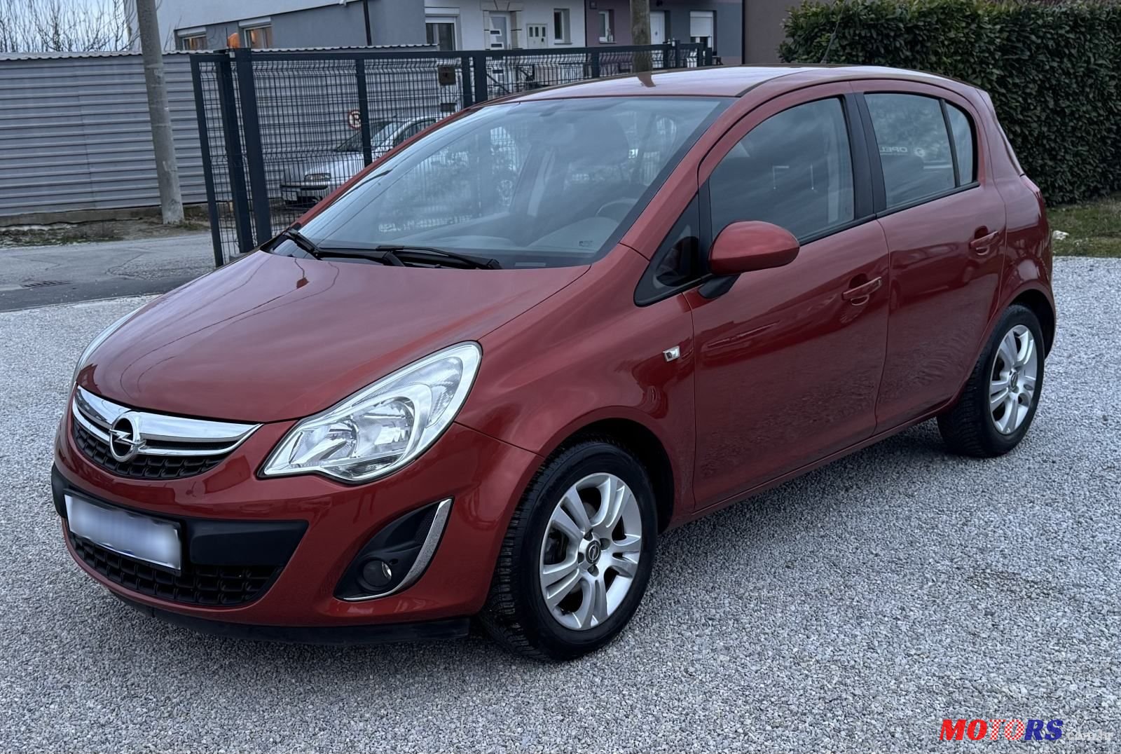 2011' Opel Corsa 1,4 16V photo #1
