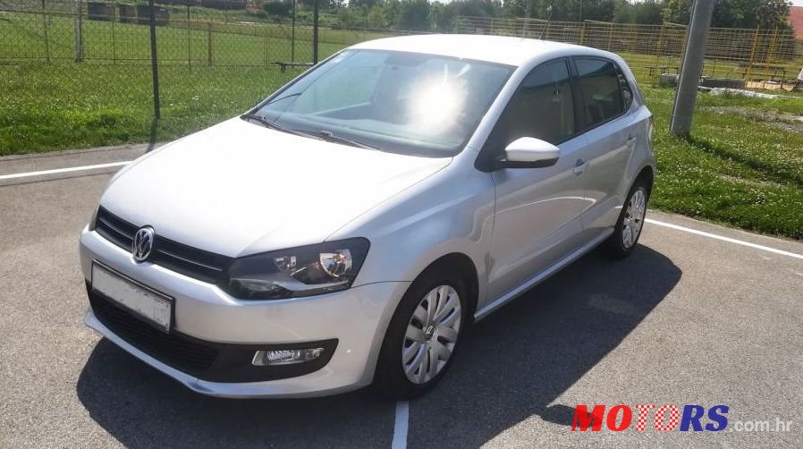 2011' Volkswagen Polo 1,6 Tdi photo #1