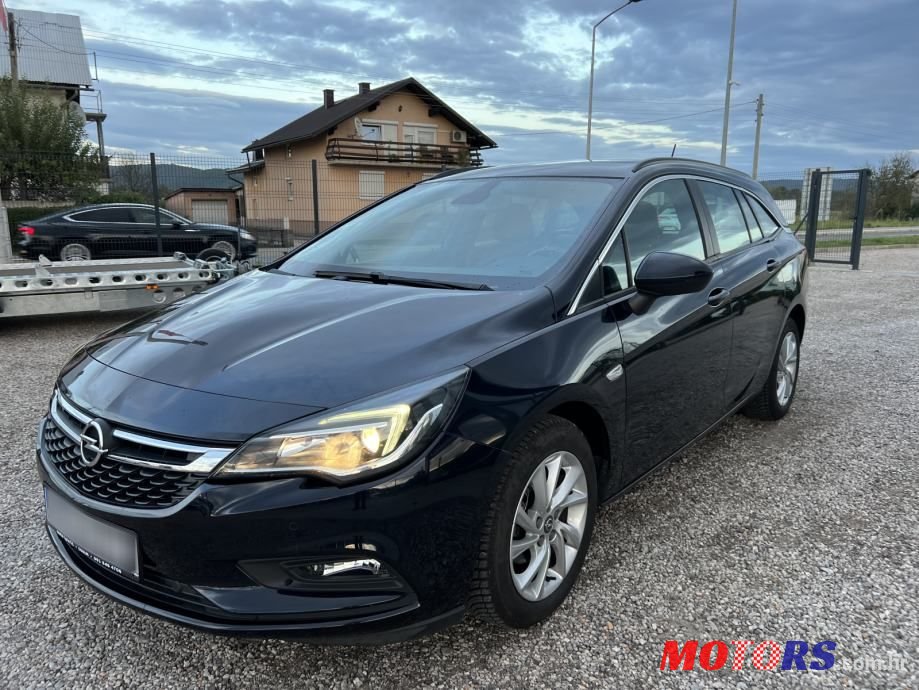 2019' Opel Astra Karavan photo #6