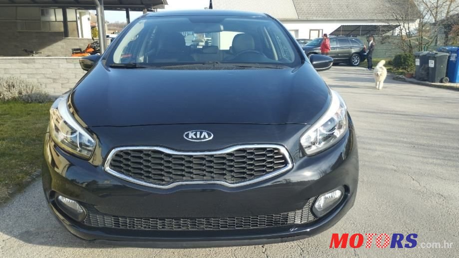 2013' Kia Ceed 1,4 Lx photo #2