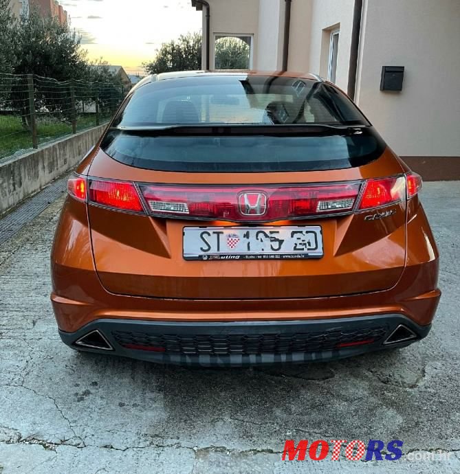 2008' Honda Civic 1,8 Sport photo #5