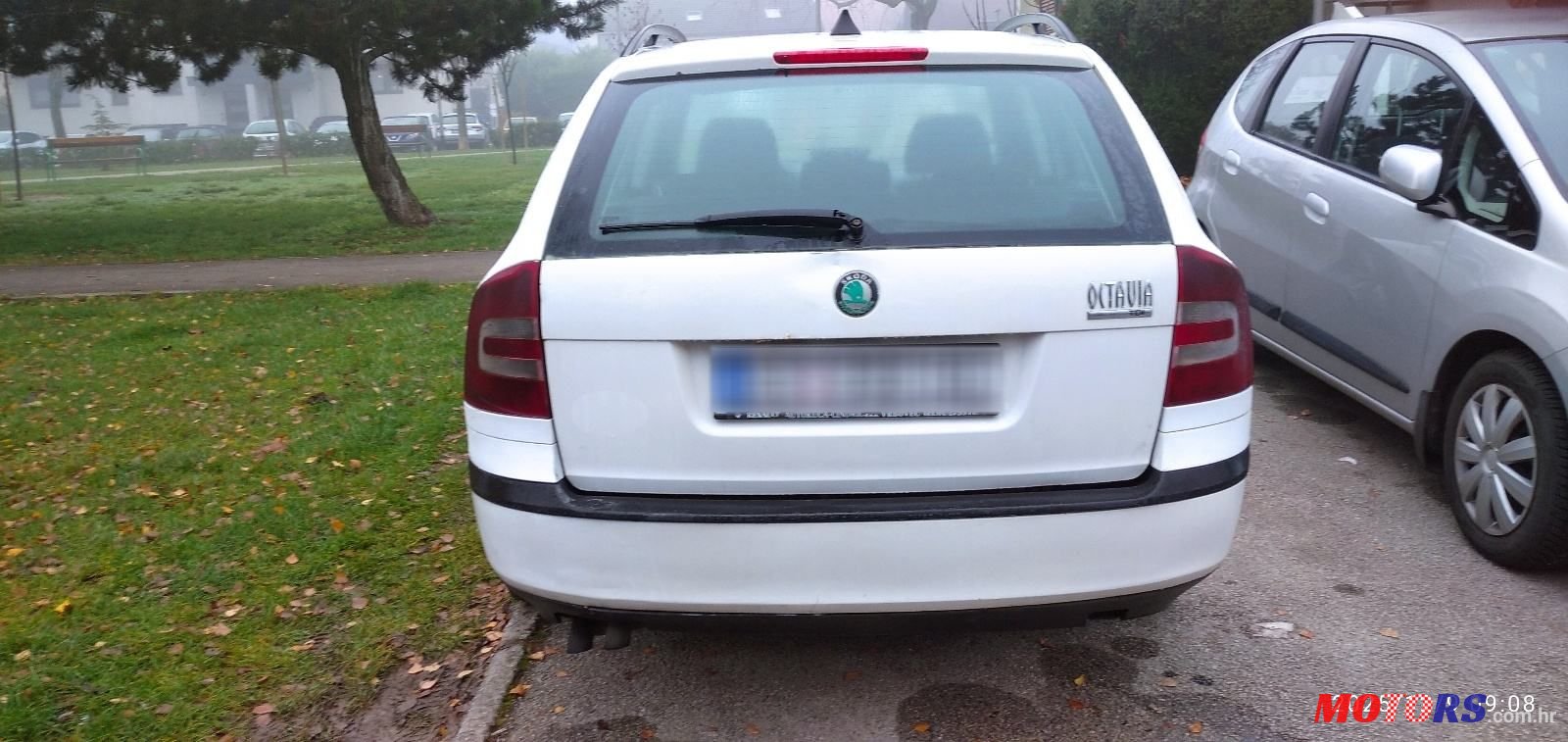 2007' Skoda Octavia 1,9 Tdi photo #4