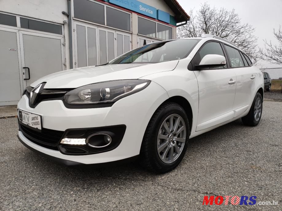 2015' Renault Megane Grandtour Dci 95 photo #2