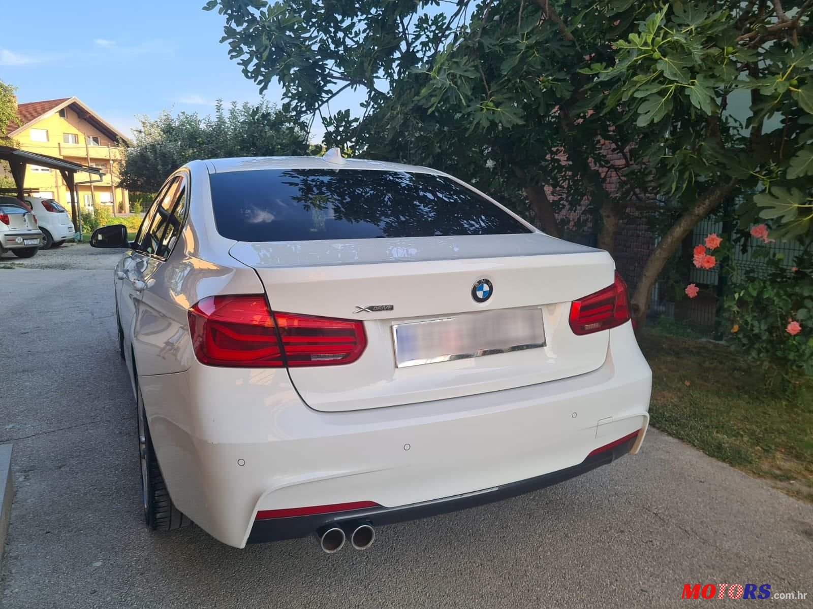 2017' BMW Serija 3 320 Xd photo #6