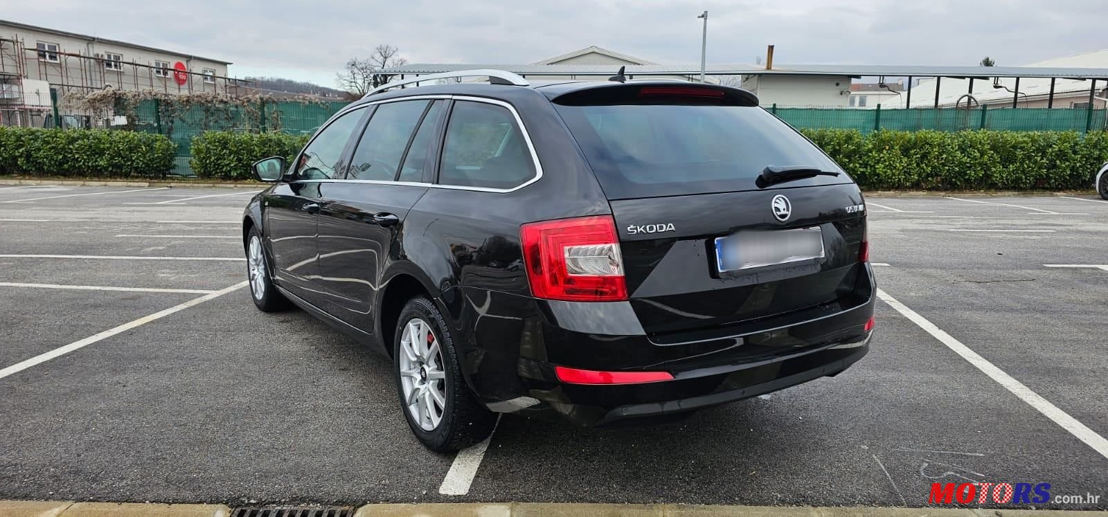 2015' Skoda Octavia Combi photo #6