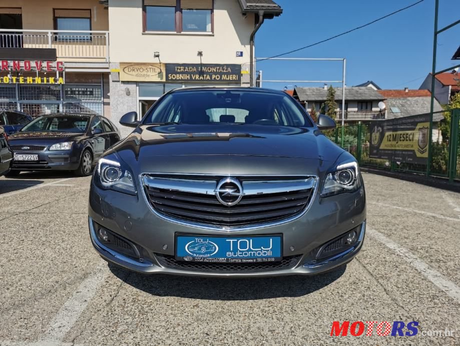 2017' Opel Insignia photo #2