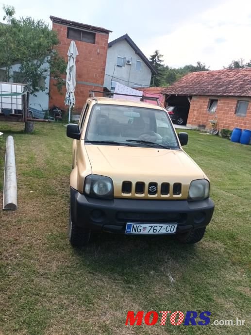 1998' Suzuki Jimny 1,3 photo #4