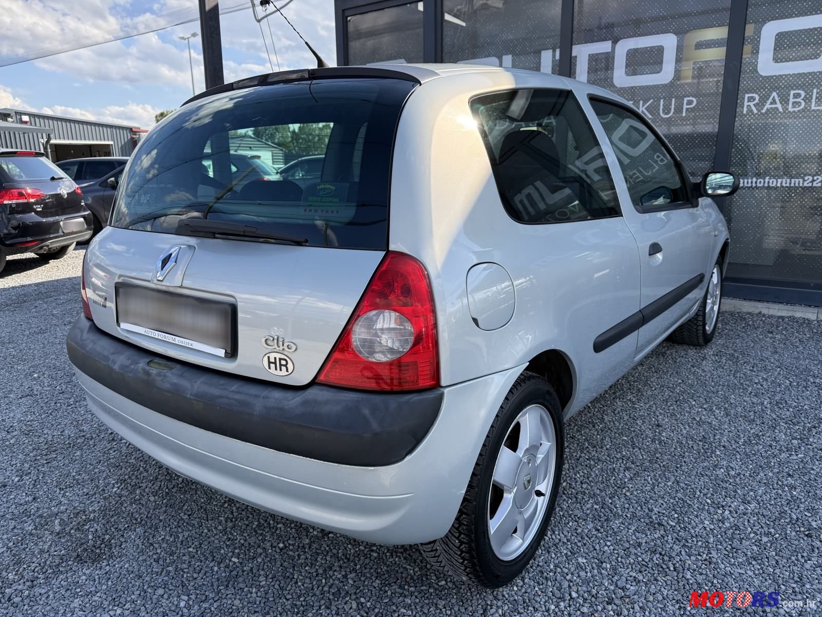 2003' Renault Clio 1,2 16V photo #6