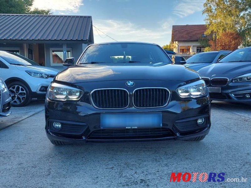 2017' BMW Serija 1 116D photo #5