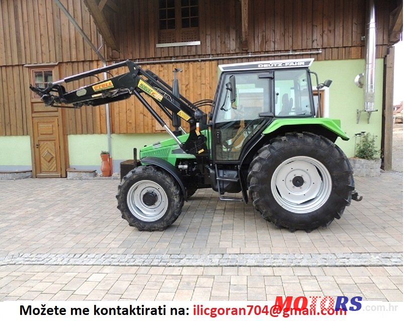 1995' Deutz-Fahr Agroxtra 4.07 photo #1