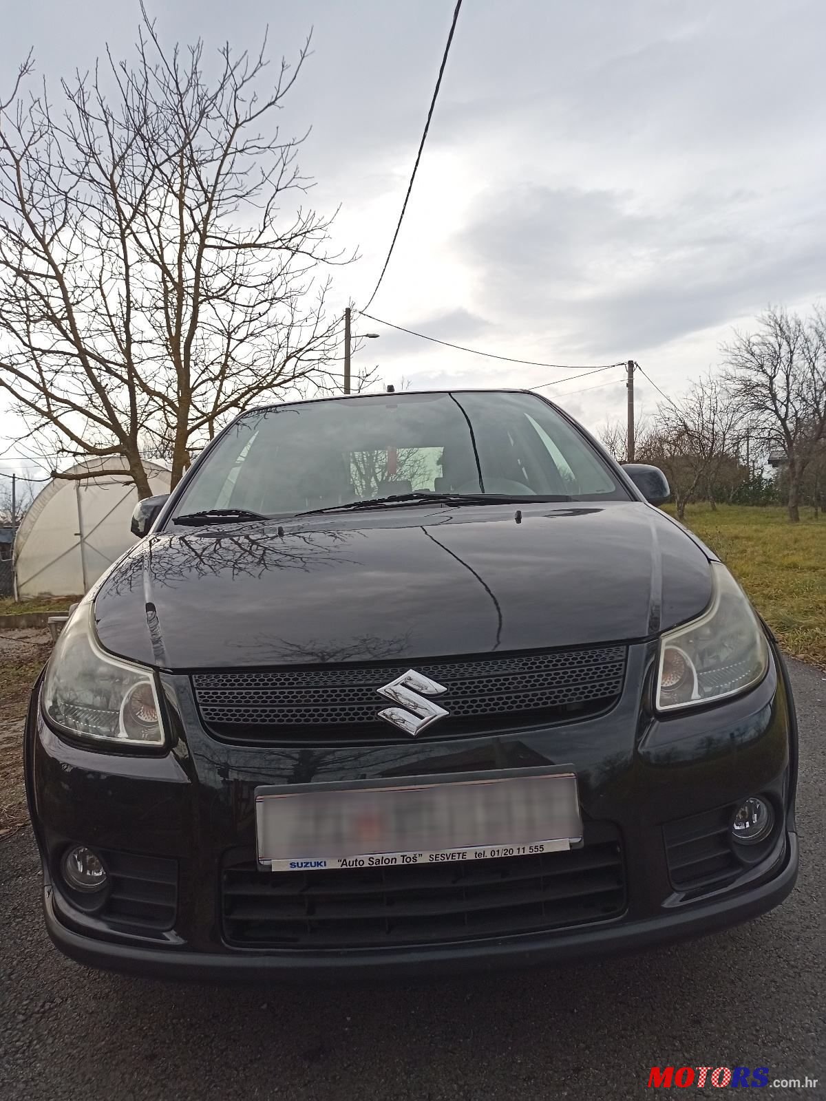 2008' Suzuki SX4 1,5 Glx photo #6