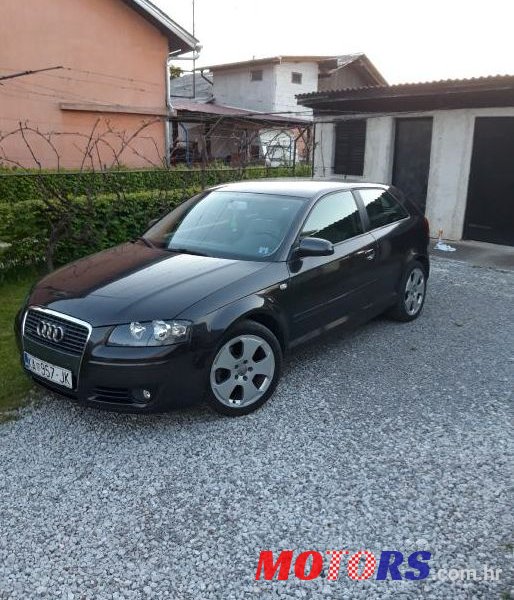 2007' Audi A3 2,0 Tdi photo #1