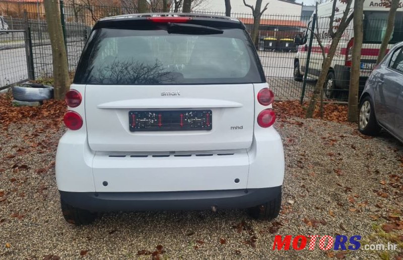 2011' Smart Fortwo 1.0 photo #4