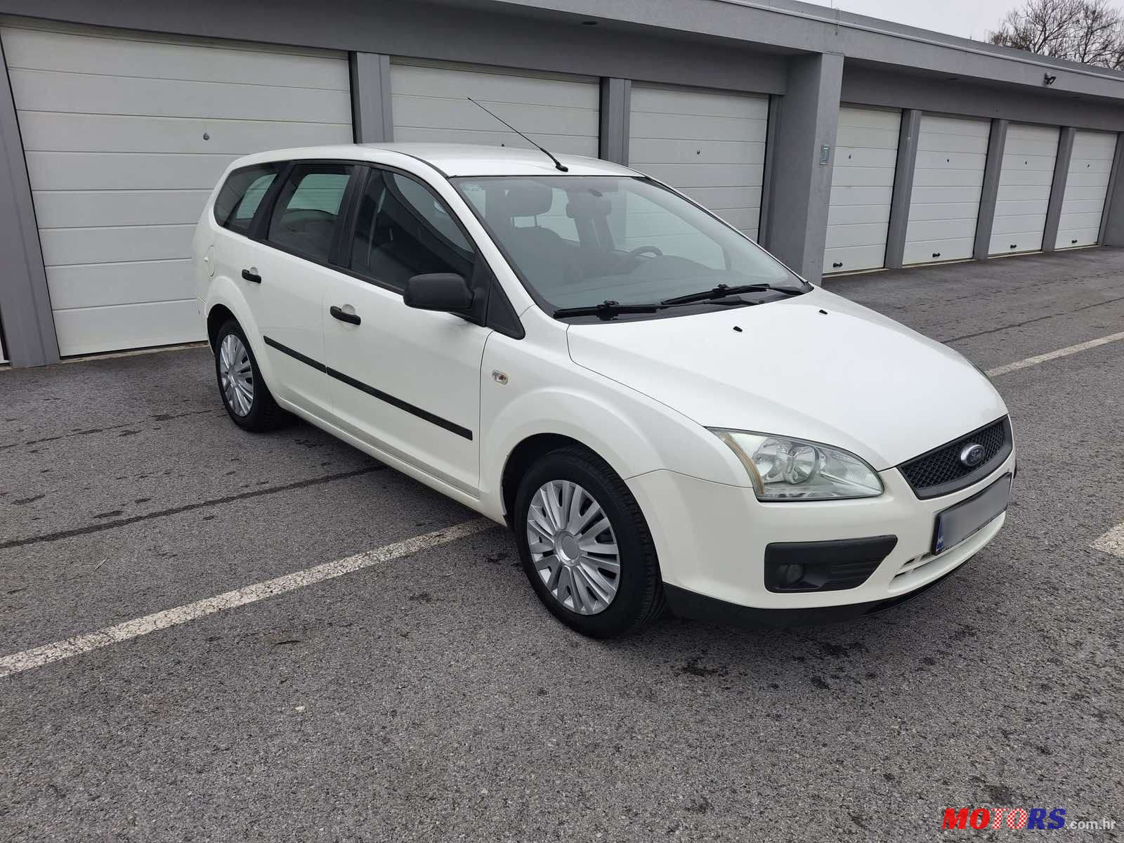 2006' Ford Focus 1,6 Tdci photo #1