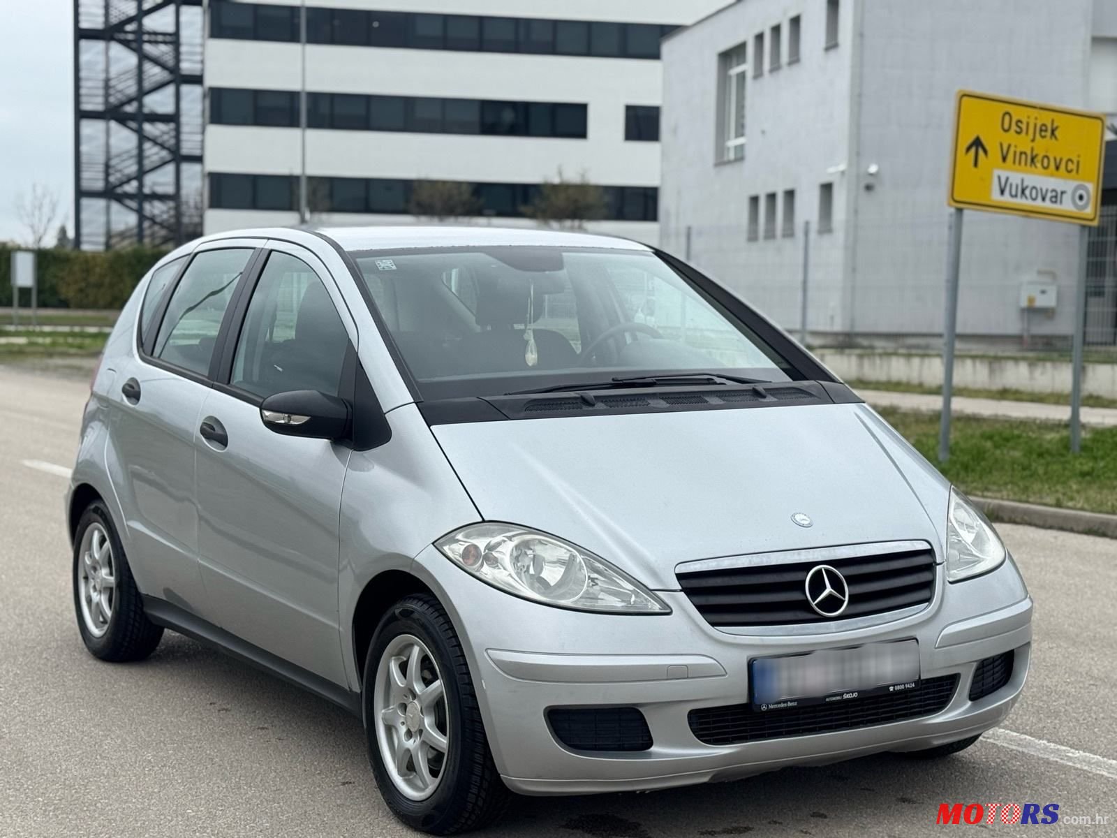 2006' Mercedes-Benz A-Klasa 180 Cdi photo #3