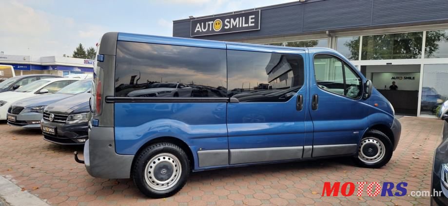 2006' Opel Vivaro photo #5