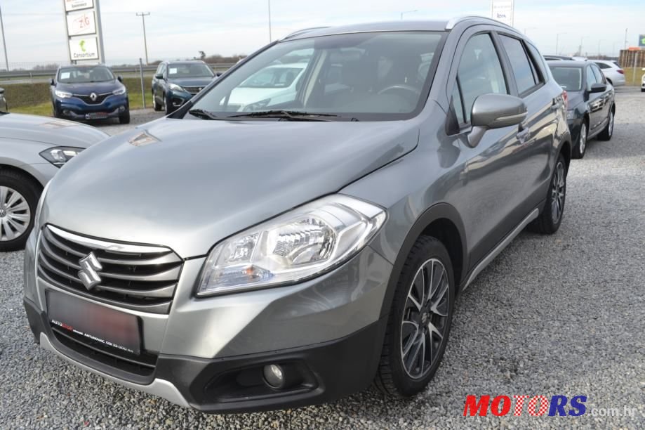 2016' Suzuki SX4 S-Cross 1,6 photo #1
