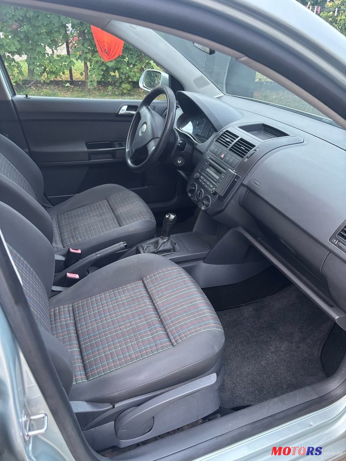 2007' Volkswagen Polo 1,6 photo #6