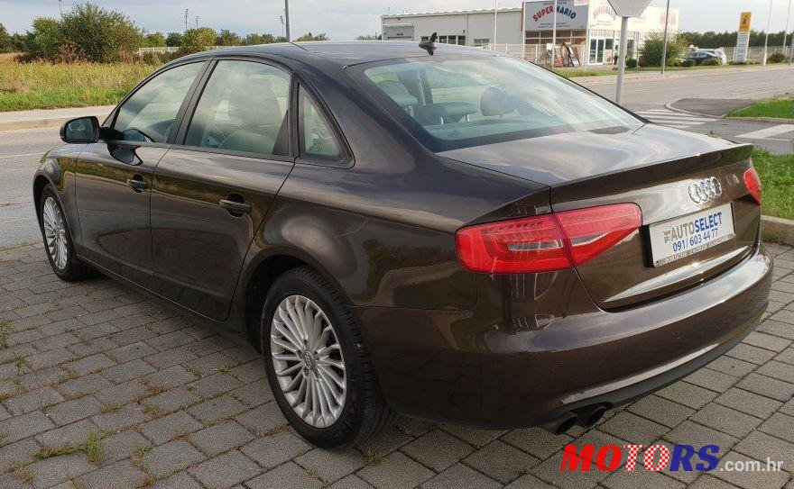 2012' Audi A4 2,0 Tdi S-Tronic photo #1