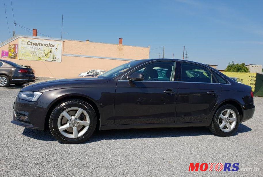 2012' Audi A4 2,0 Tdi photo #1