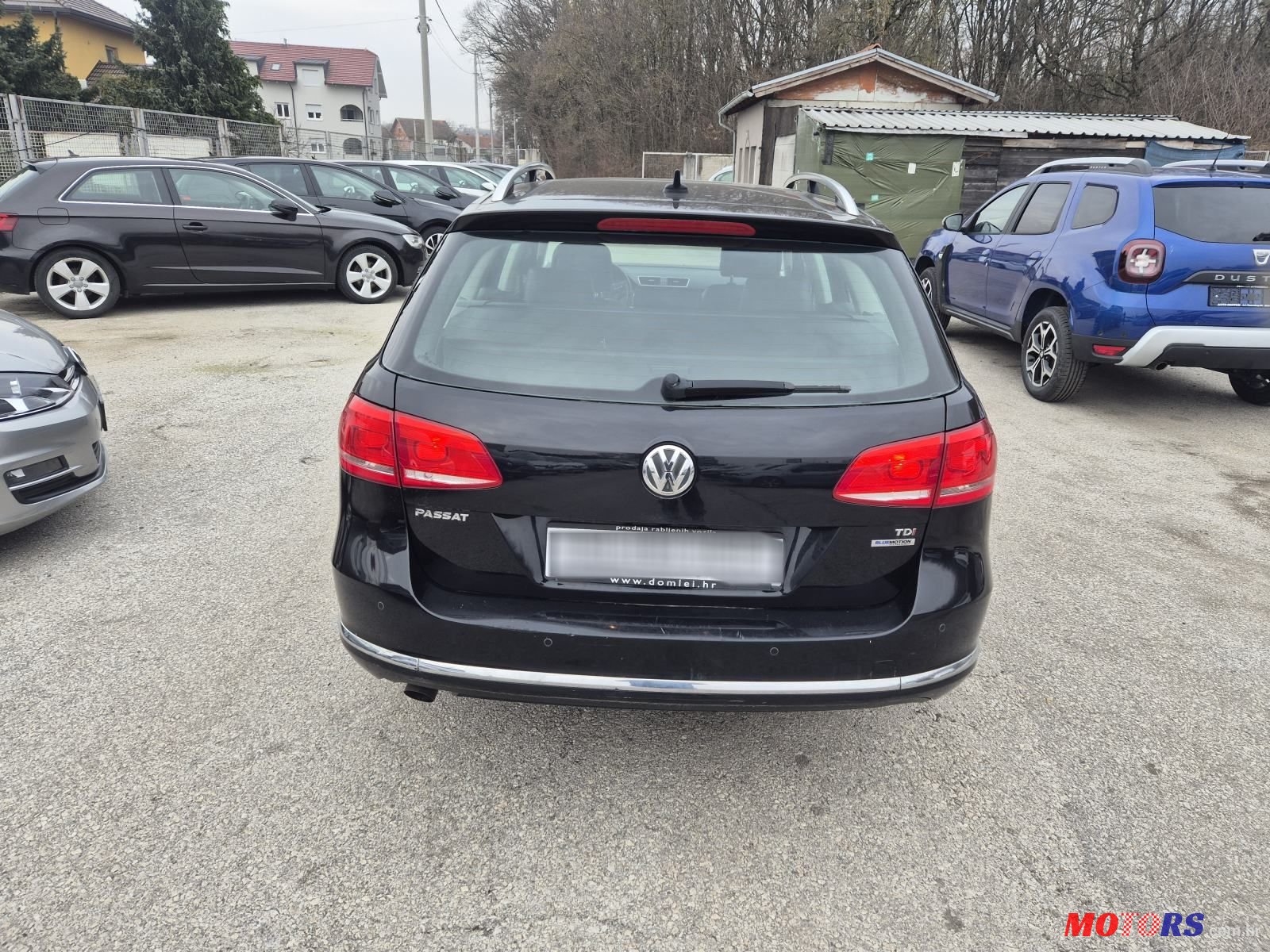 2012' Volkswagen Passat 1,6 Tdi photo #6