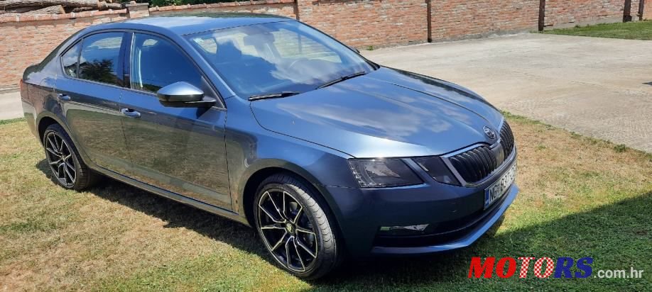2018' Skoda Octavia 1,6 Tdi photo #2