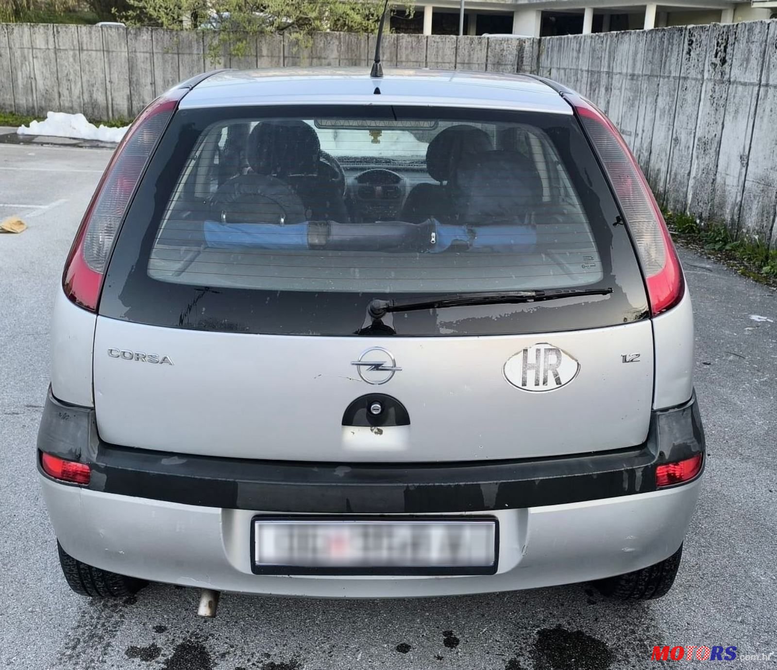2003' Opel Corsa 1,2 16V photo #6