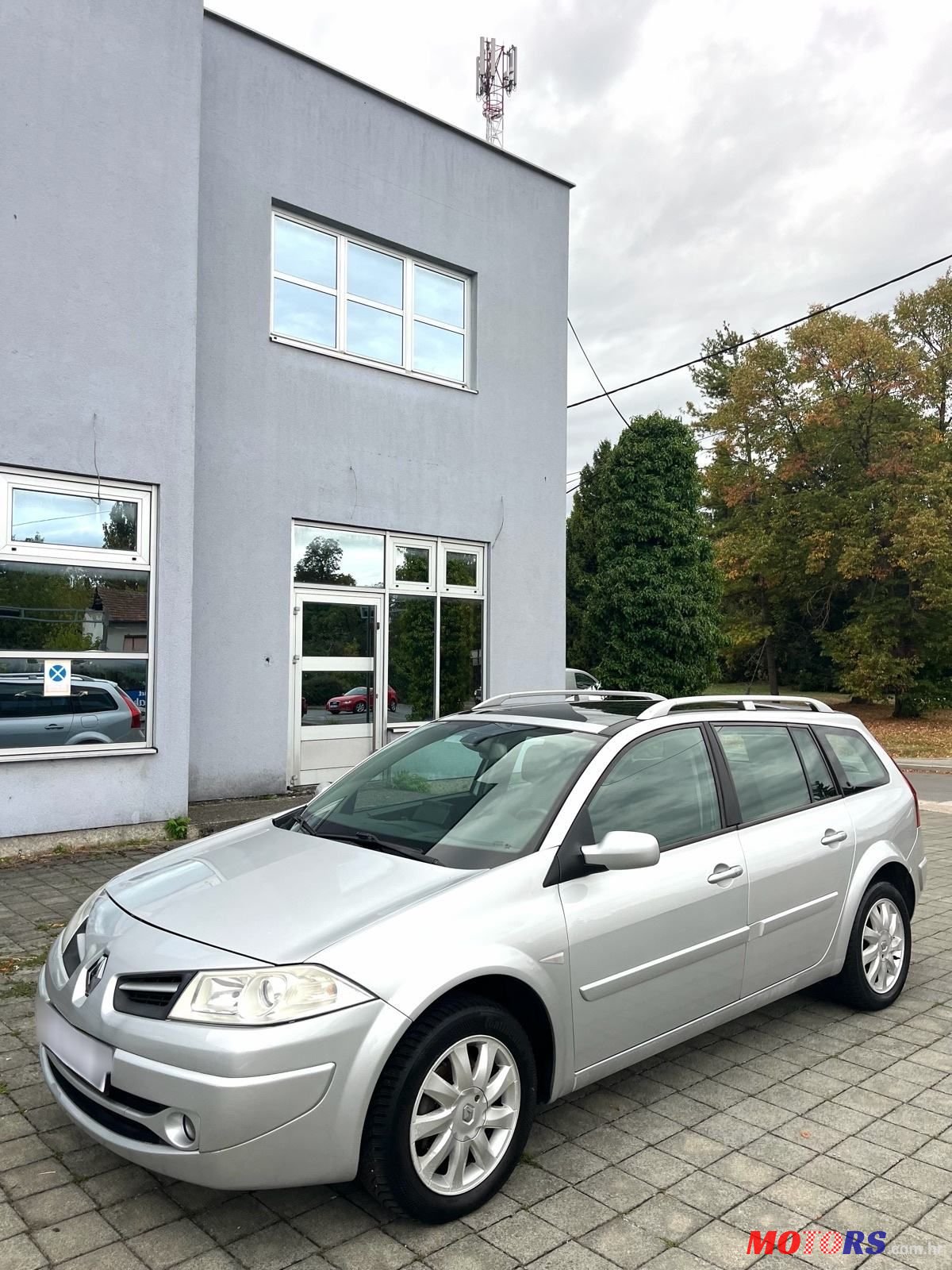 2008' Renault Megane Grandtour 1,9 Dci Sport photo #1