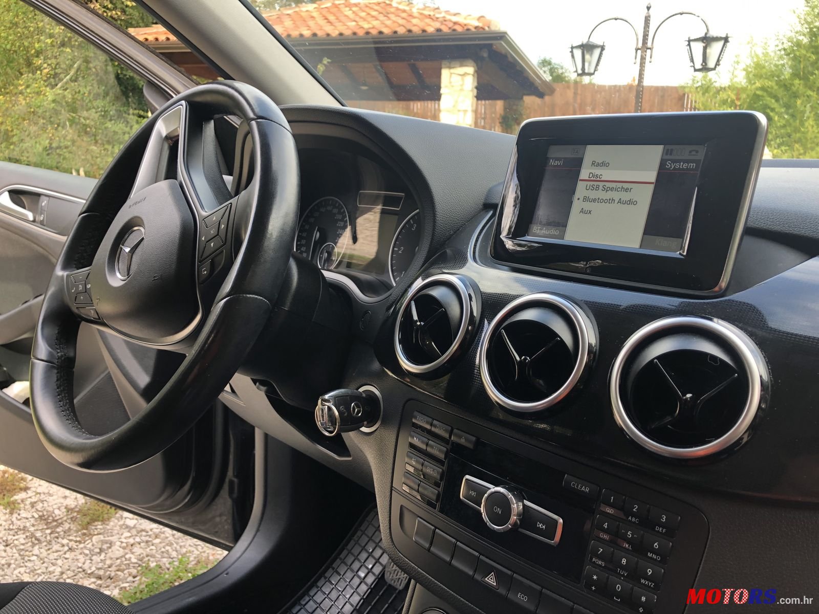 2012' Mercedes-Benz B-Class 180 CDI photo #7