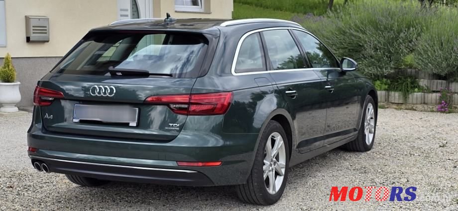 2017' Audi A4 Allroad photo #3