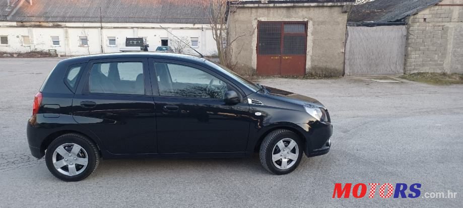 2011' Chevrolet Aveo 1,2 16V photo #3