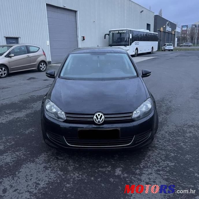 2011' Volkswagen Golf 6 1,6 Tdi photo #3