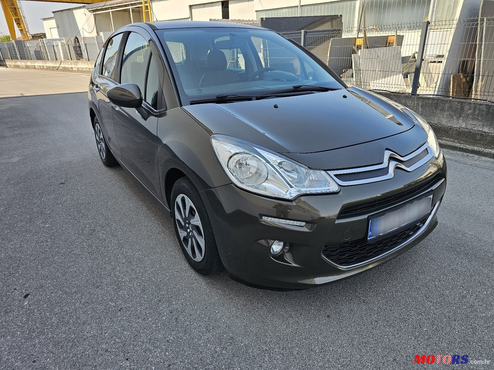 2013' Citroen C3 1,2 Vti photo #3