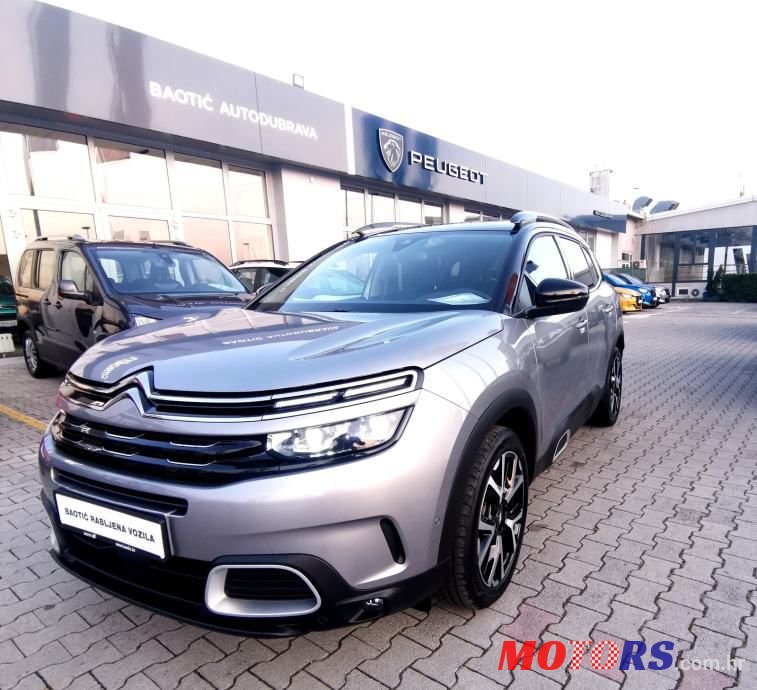 2022' Citroen C5 Aircross Bluehdi photo #1